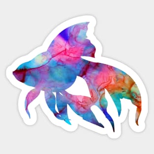 Goldfish Sticker